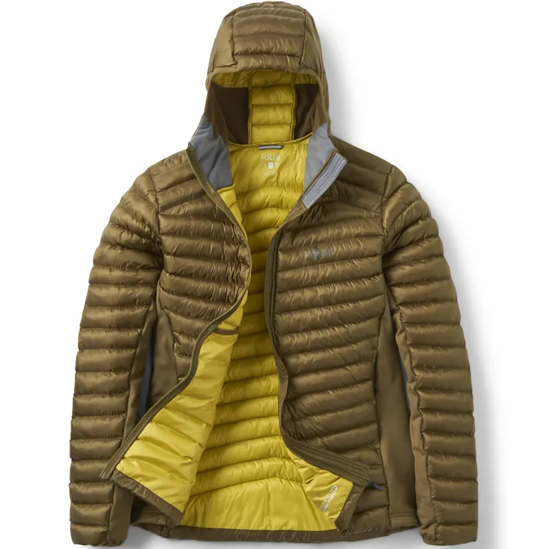 Rab Mens Cirrus Flex Hoody - Oak-1
