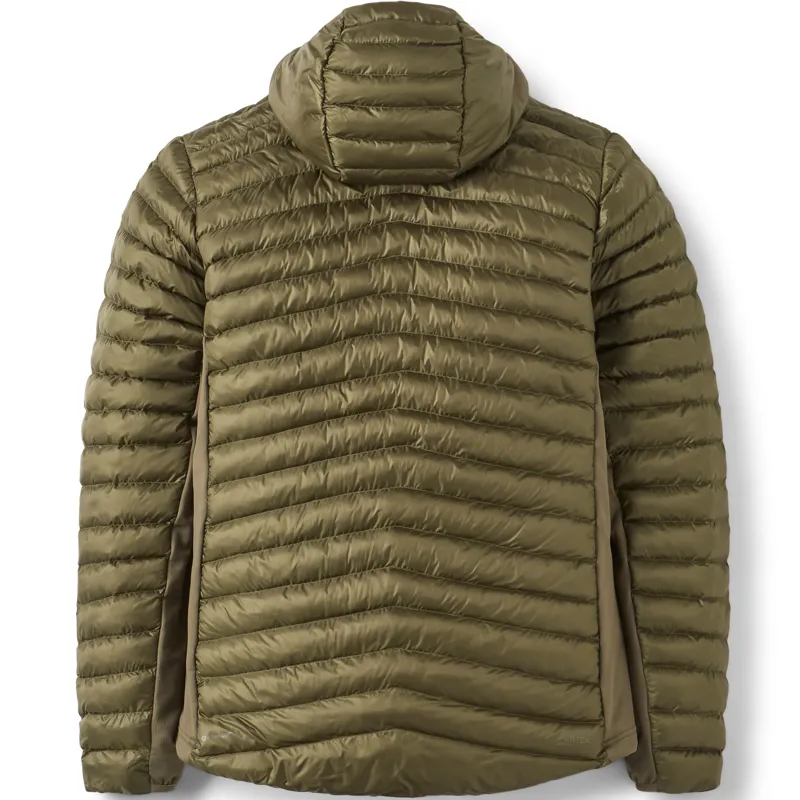 Rab Mens Cirrus Flex Hoody - Olive-Olive-1