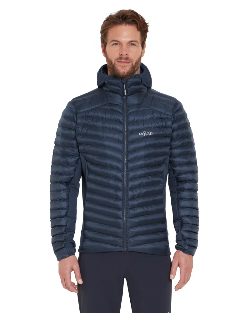 Rab Mens Cirrus Flex Hoody - Tempest Blue-2