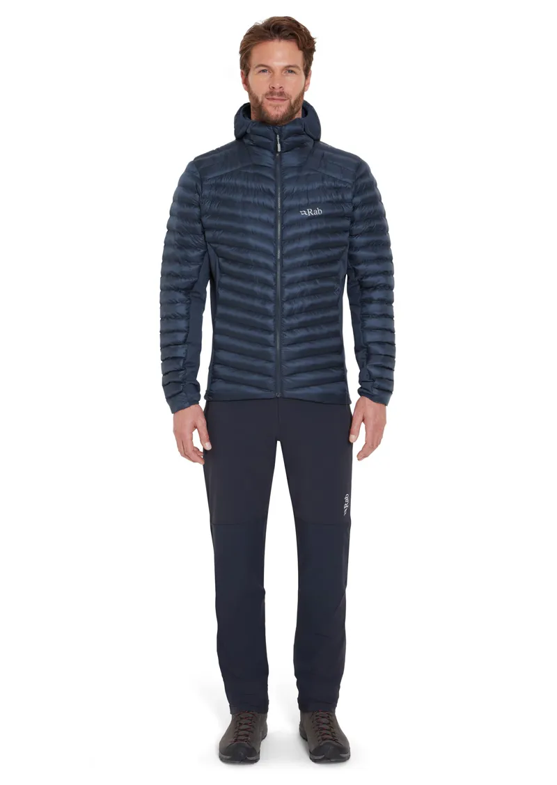 Rab Mens Cirrus Flex Hoody - Tempest Blue-4