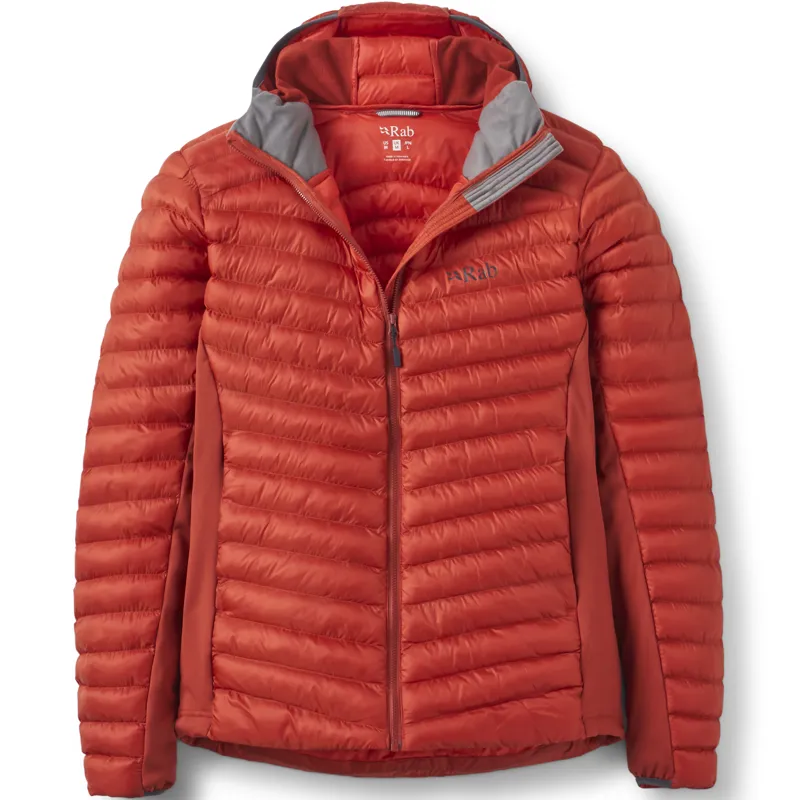 Rab Mens Cirrus Flex Hoody - Tuscan Red