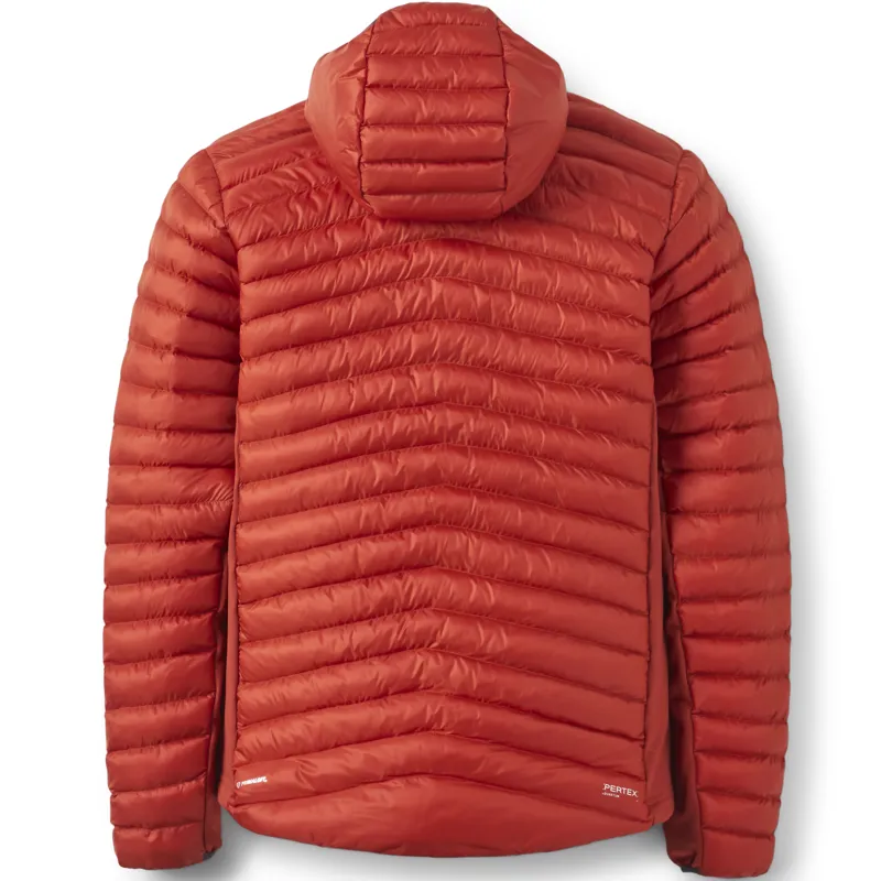 Rab Mens Cirrus Flex Hoody - Tuscan Red-1