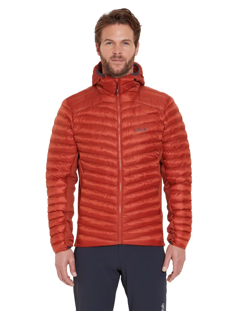 Rab Mens Cirrus Flex Hoody - Tuscan Red-2