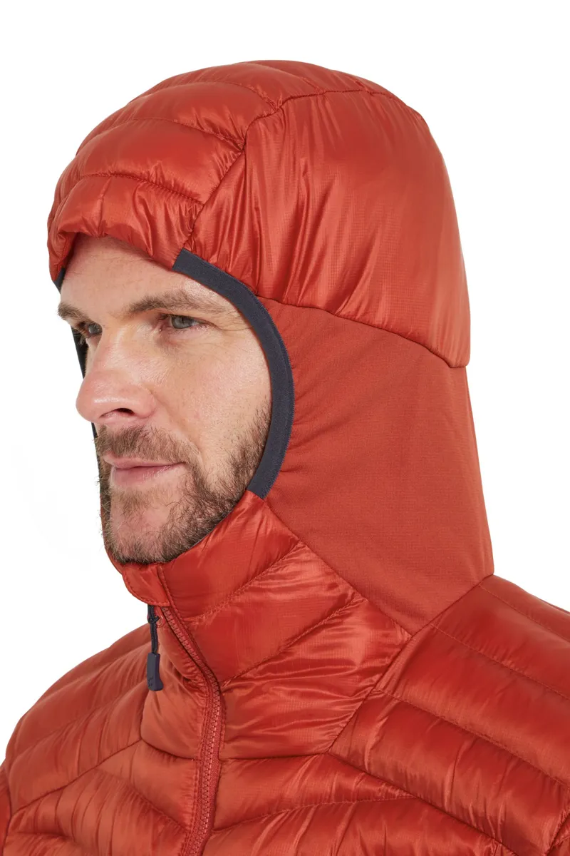 Rab Mens Cirrus Flex Hoody - Tuscan Red-5