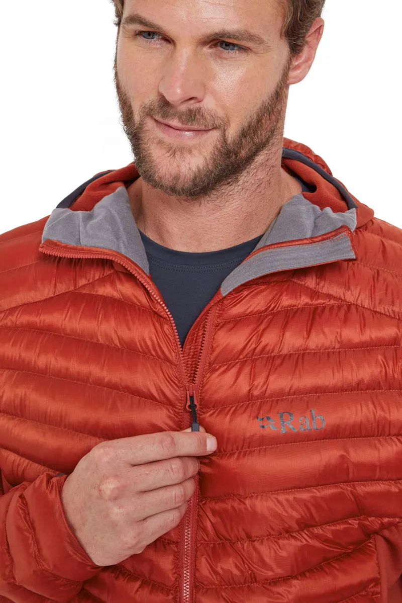 Rab Mens Cirrus Flex Hoody - Dark Pollen-7