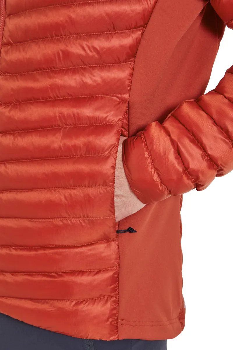 Rab Mens Cirrus Flex Hoody - Dark Pollen-8