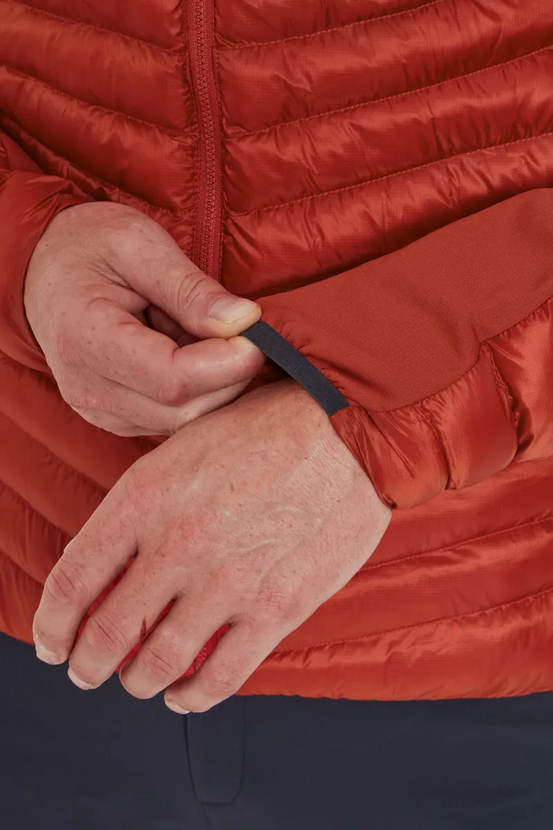 Rab Mens Cirrus Flex Hoody - Tuscan Red-8