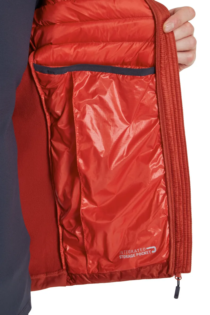 Rab Mens Cirrus Flex Hoody - Tuscan Red-10