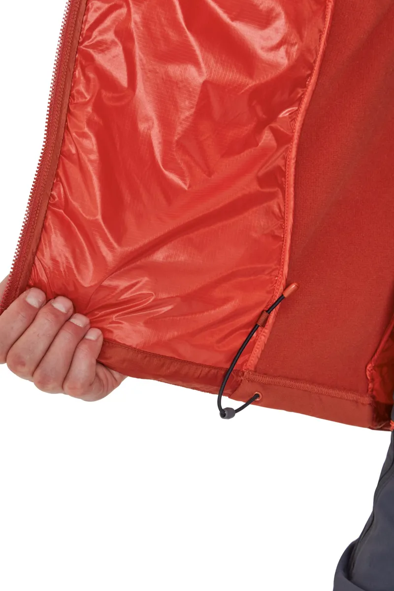 Rab Mens Cirrus Flex Hoody - Tuscan Red-11
