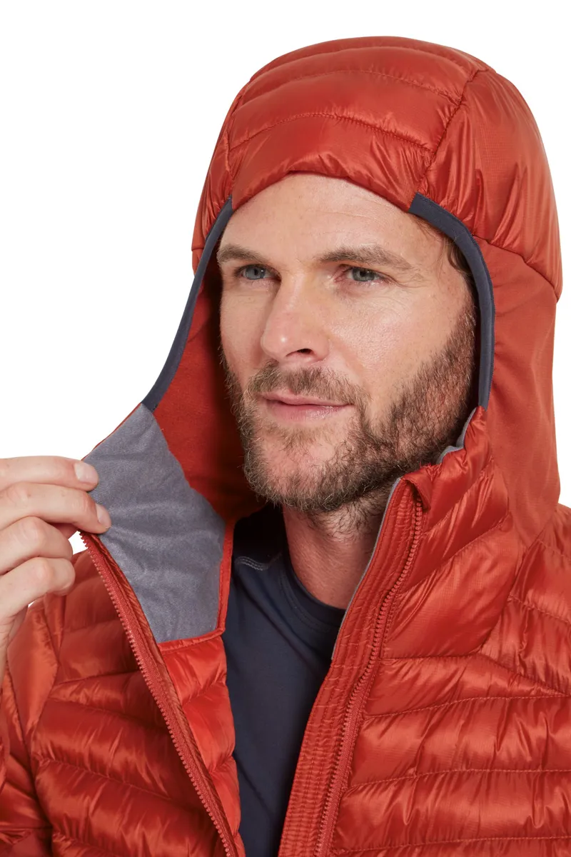 Rab Mens Cirrus Flex Hoody - Dark Pollen-5