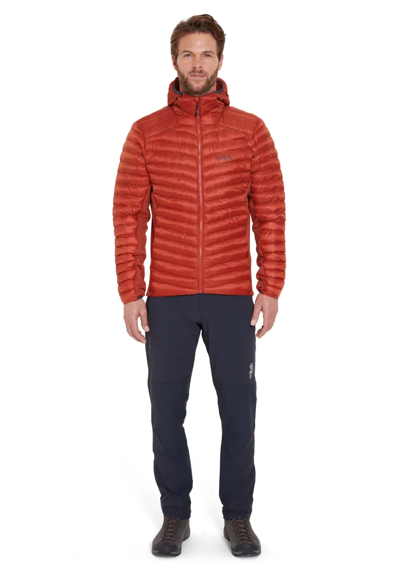 Rab Mens Cirrus Flex Hoody - Army-4