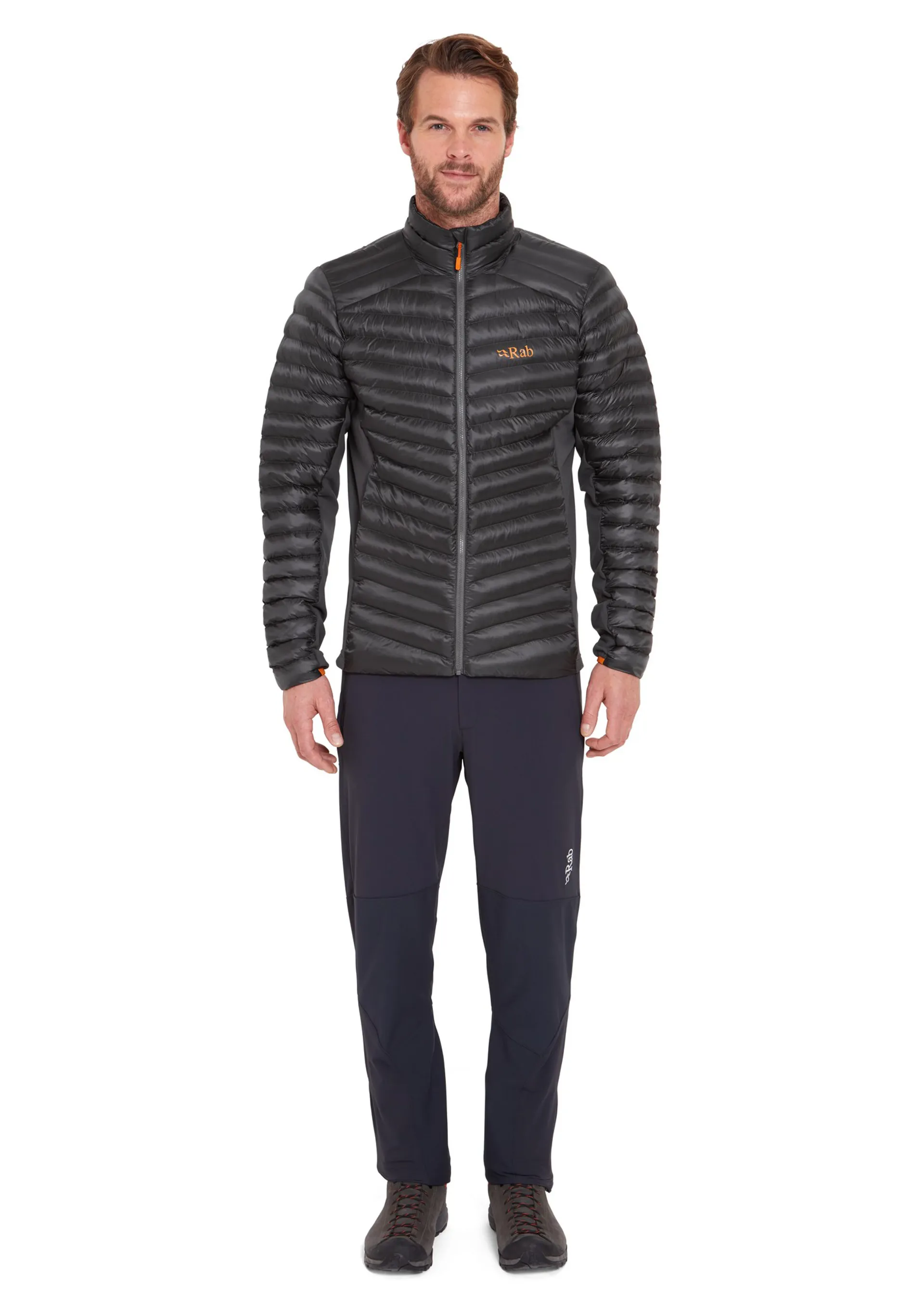 Rab Mens Cirrus Flex Jacket Graphene
