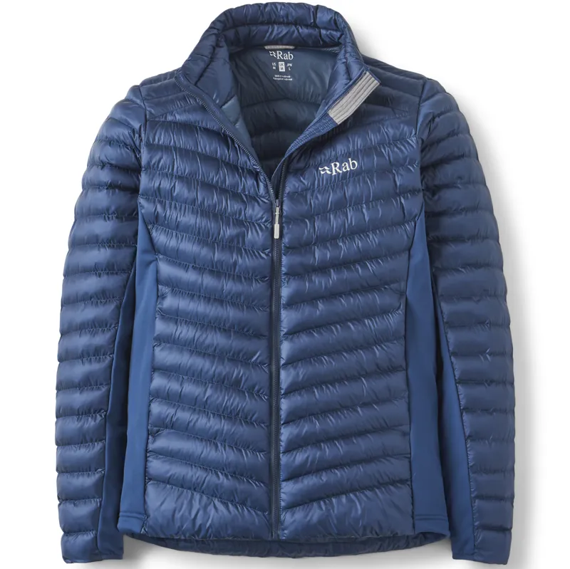 Rab Mens Cirrus Flex Jacket - Tempest Blue