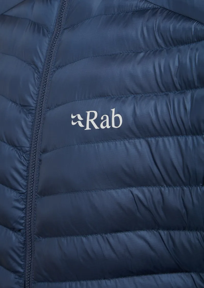 Rab Mens Cirrus Flex Jacket - Tempest Blue-8