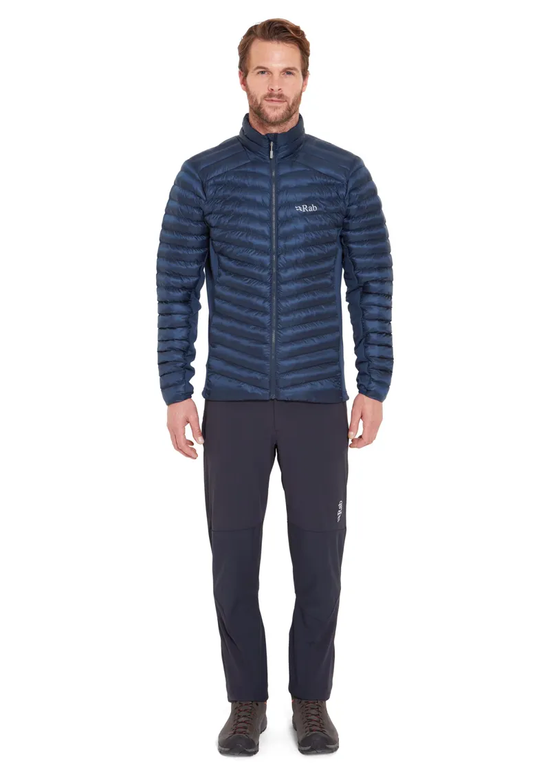 Rab Mens Cirrus Flex Jacket - Tempest Blue-4
