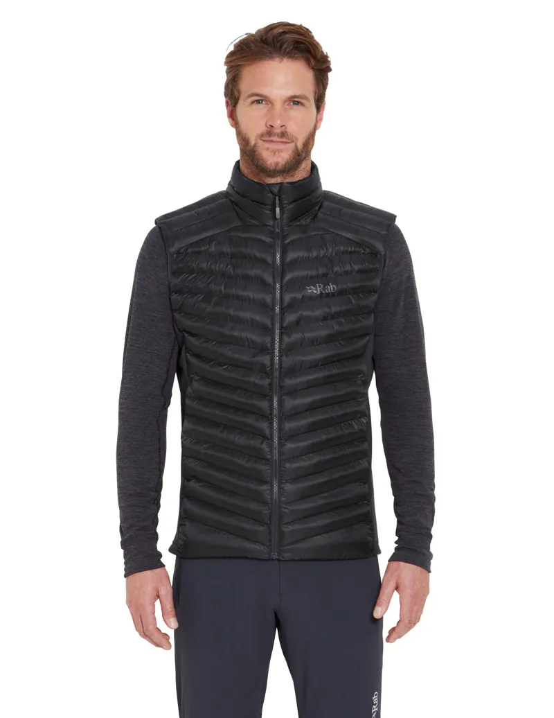 Rab Mens Cirrus Flex Vest - Black-2