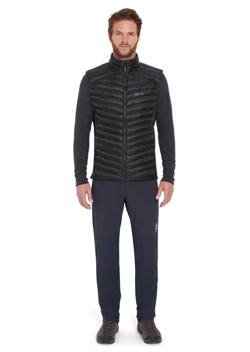 Rab Mens Cirrus Flex Vest - Black-4