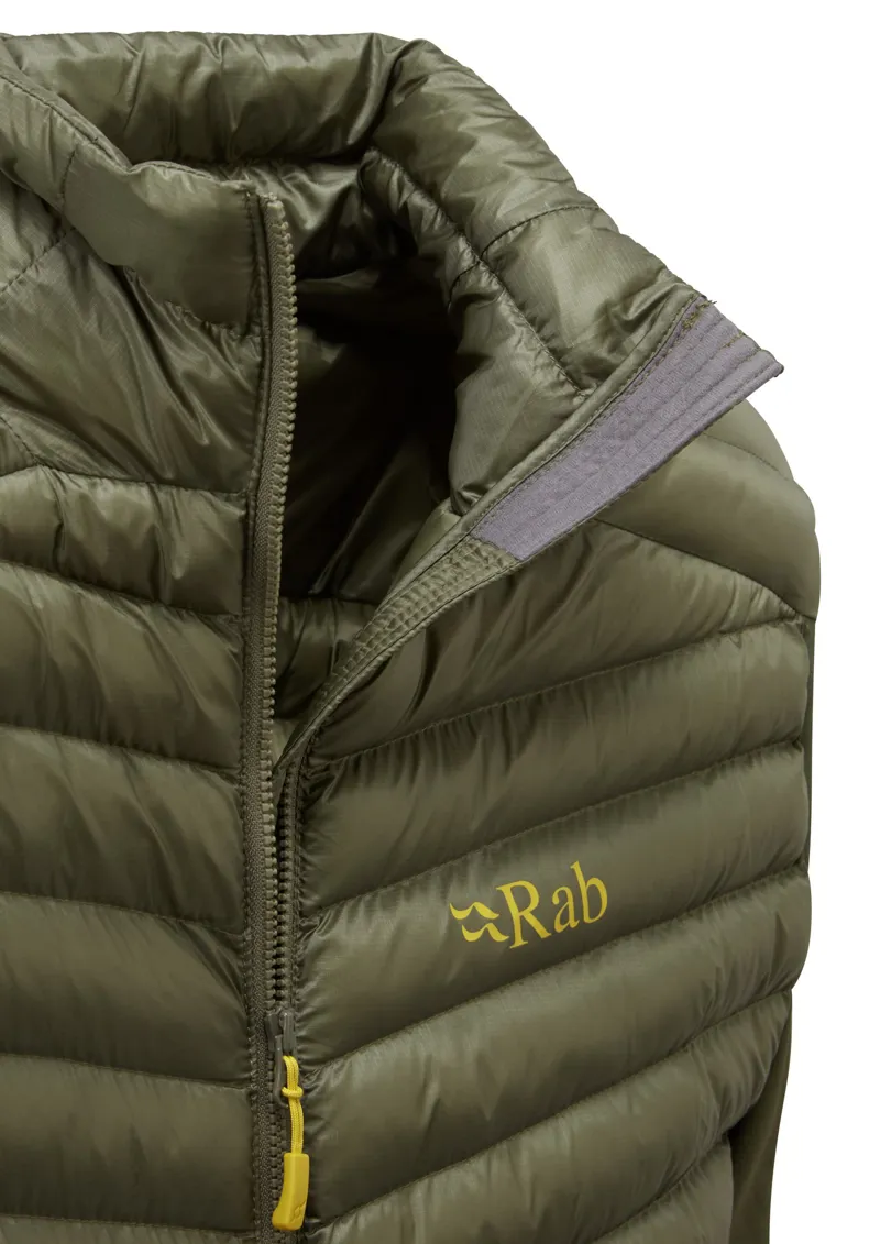 Rab Mens Cirrus Flex Vest - Light Khaki-Army-2