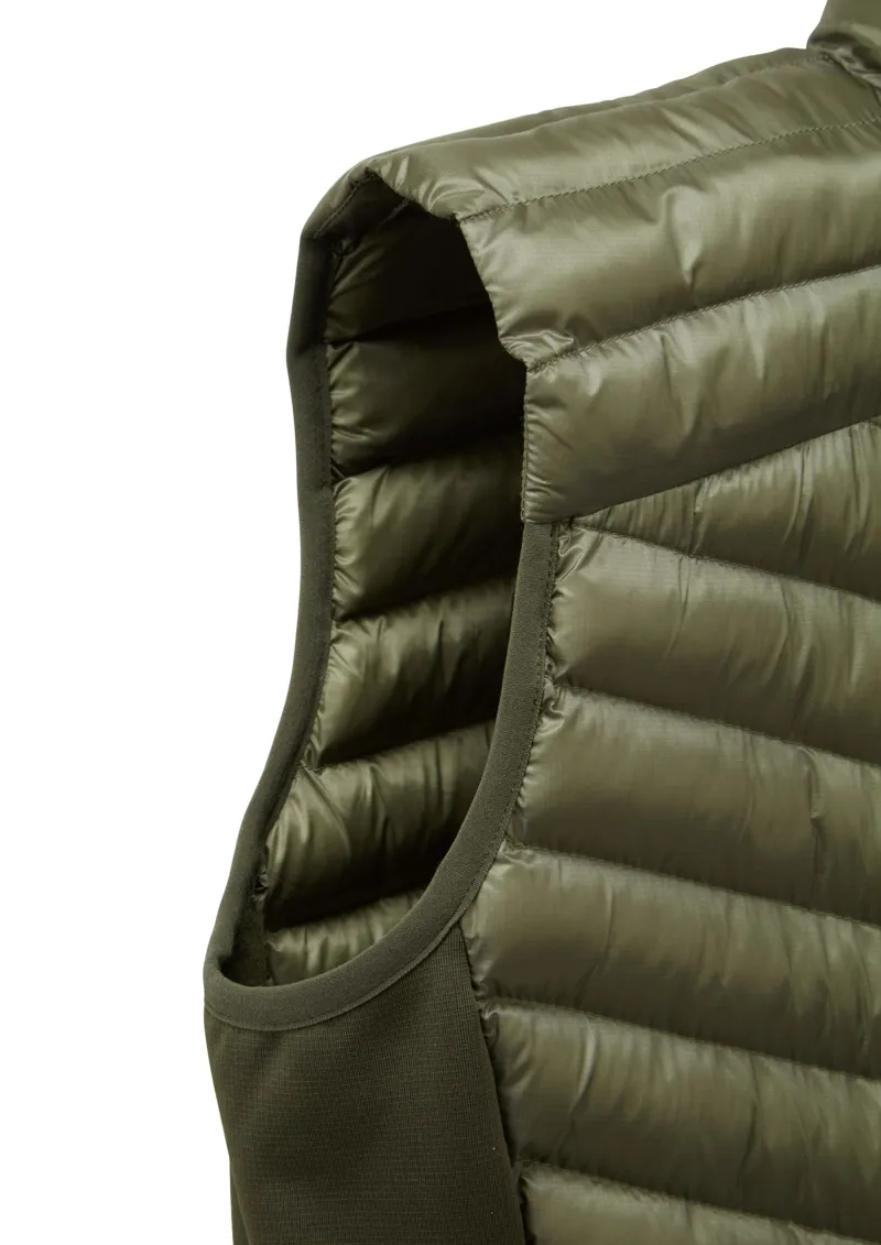 Rab Mens Cirrus Flex Vest - Light Khaki-Army-4