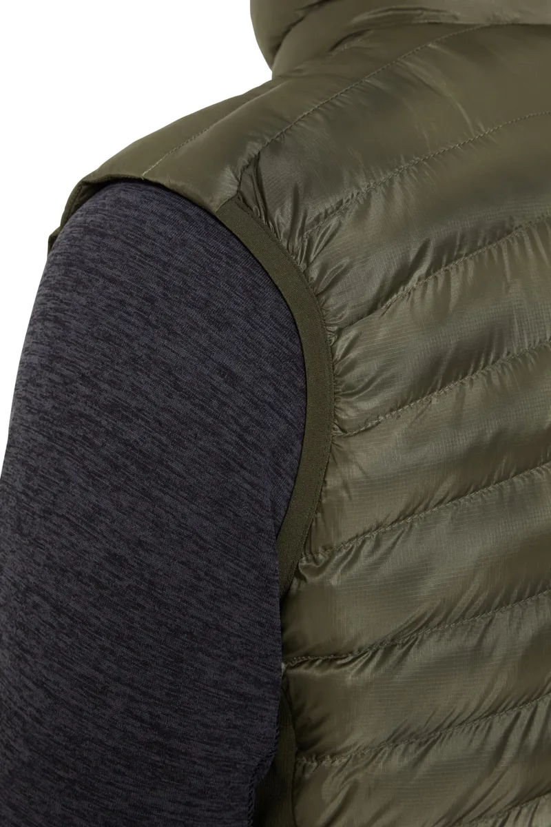 Rab Mens Cirrus Flex Vest - Light Khaki-Army-10