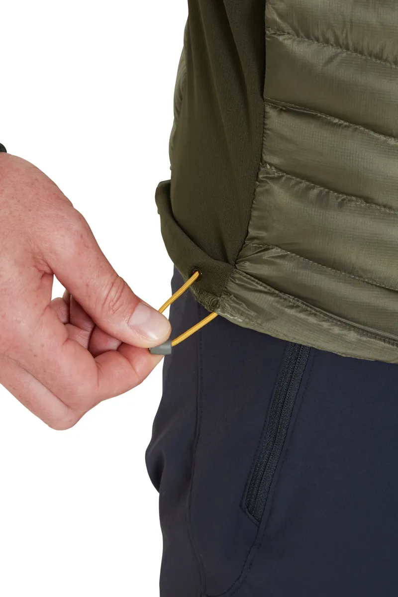 Rab Mens Cirrus Flex Vest - Light Khaki-Army-11