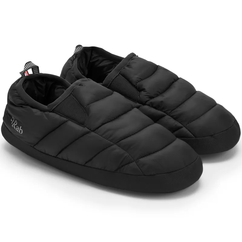 Rab Cirrus Hut Slipper - Black-Black