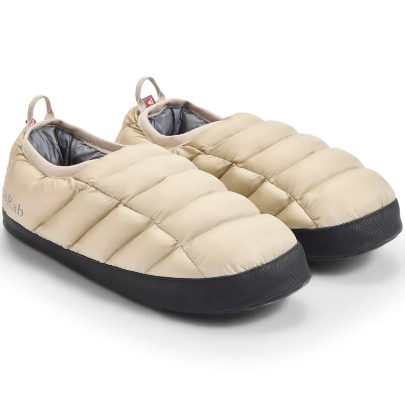 Rab Cirrus Hut Slippers - Dark Pebble