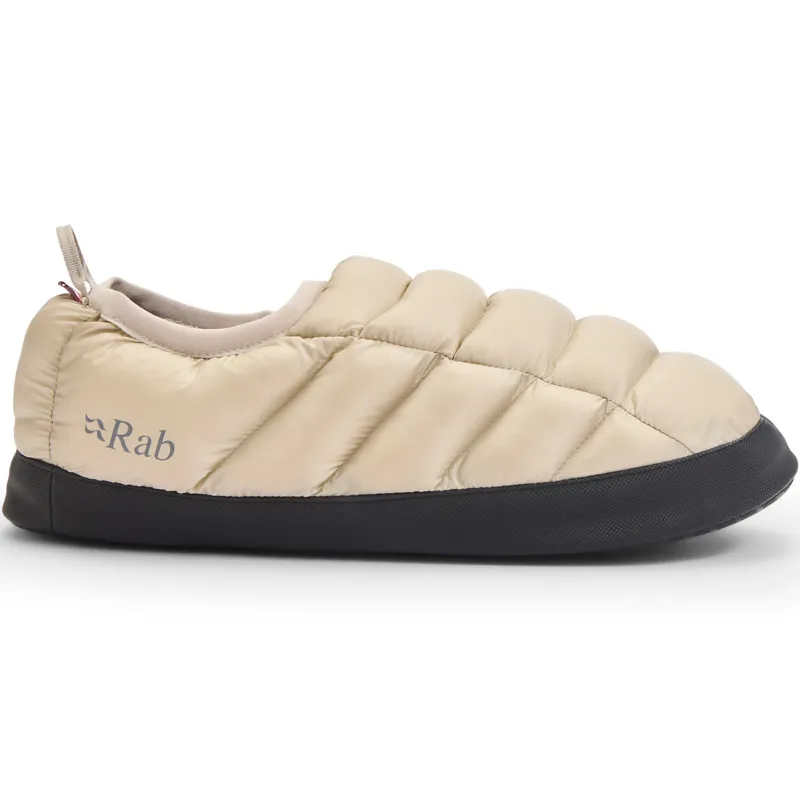 Rab Cirrus Hut Slippers - Dark Pebble-1