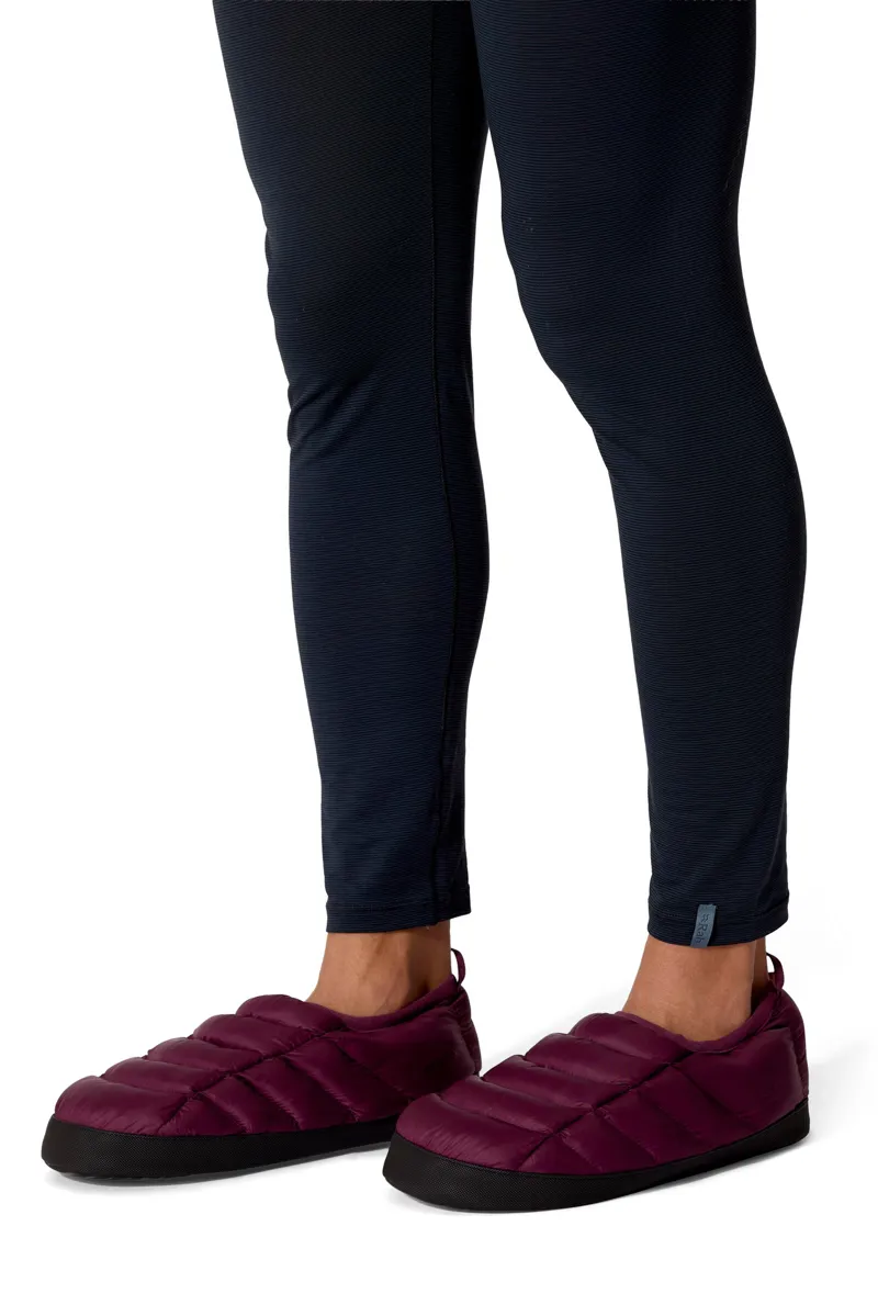 Rab Cirrus Hut Slippers - Mulberry-8