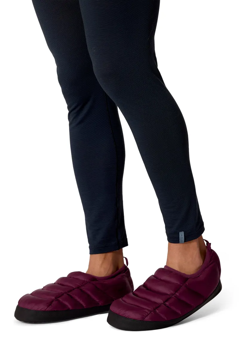 Rab Cirrus Hut Slippers - Mulberry-7