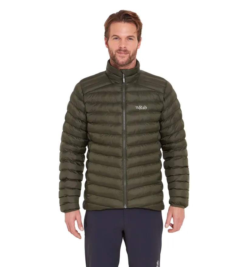 Rab Mens Cirrus Jacket - Army-3