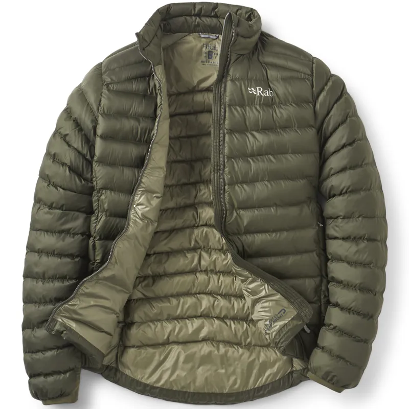 Rab Mens Cirrus Jacket - Army-1