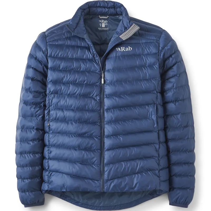 Rab Mens Cirrus Jacket - Tempest Blue