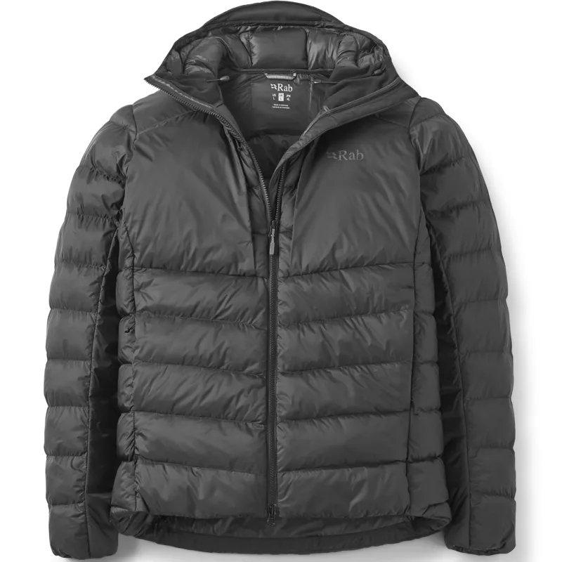 Rab Mens Cirrus Ultra Hoody - Black