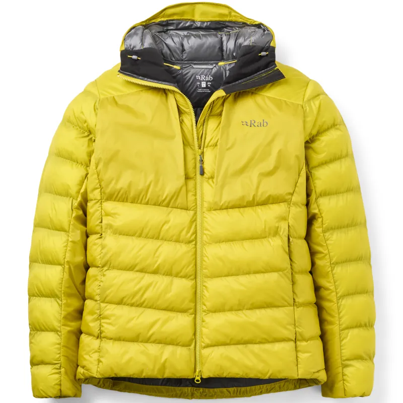 Rab Mens Cirrus Ultra Hoody - Dark Pollen