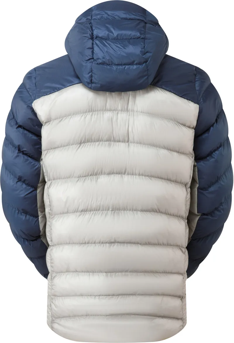 Rab Mens Cirrus Ultra Hoody - Tempest Blue-Light Zinc-1