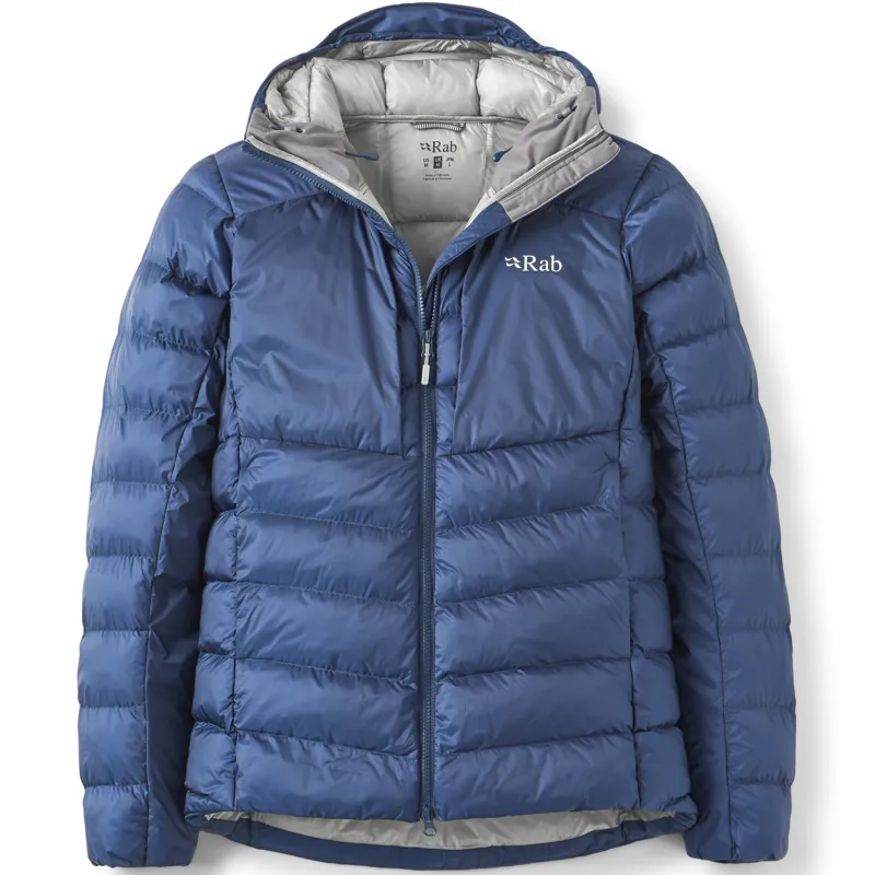 Rab Mens Cirrus Ultra Hoody - Tempest Blue