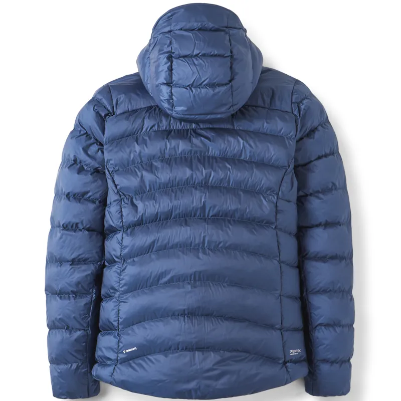 Rab Mens Cirrus Ultra Hoody - Tempest Blue-1