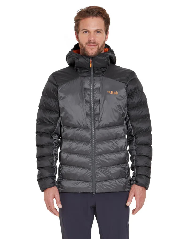 Rab Mens Cirrus Ultra Hoody - Anthracite-Graphene-2