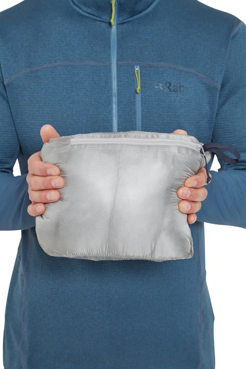 Rab Mens Cirrus Ultra Hoody - Tempest Blue-Light Zinc-9