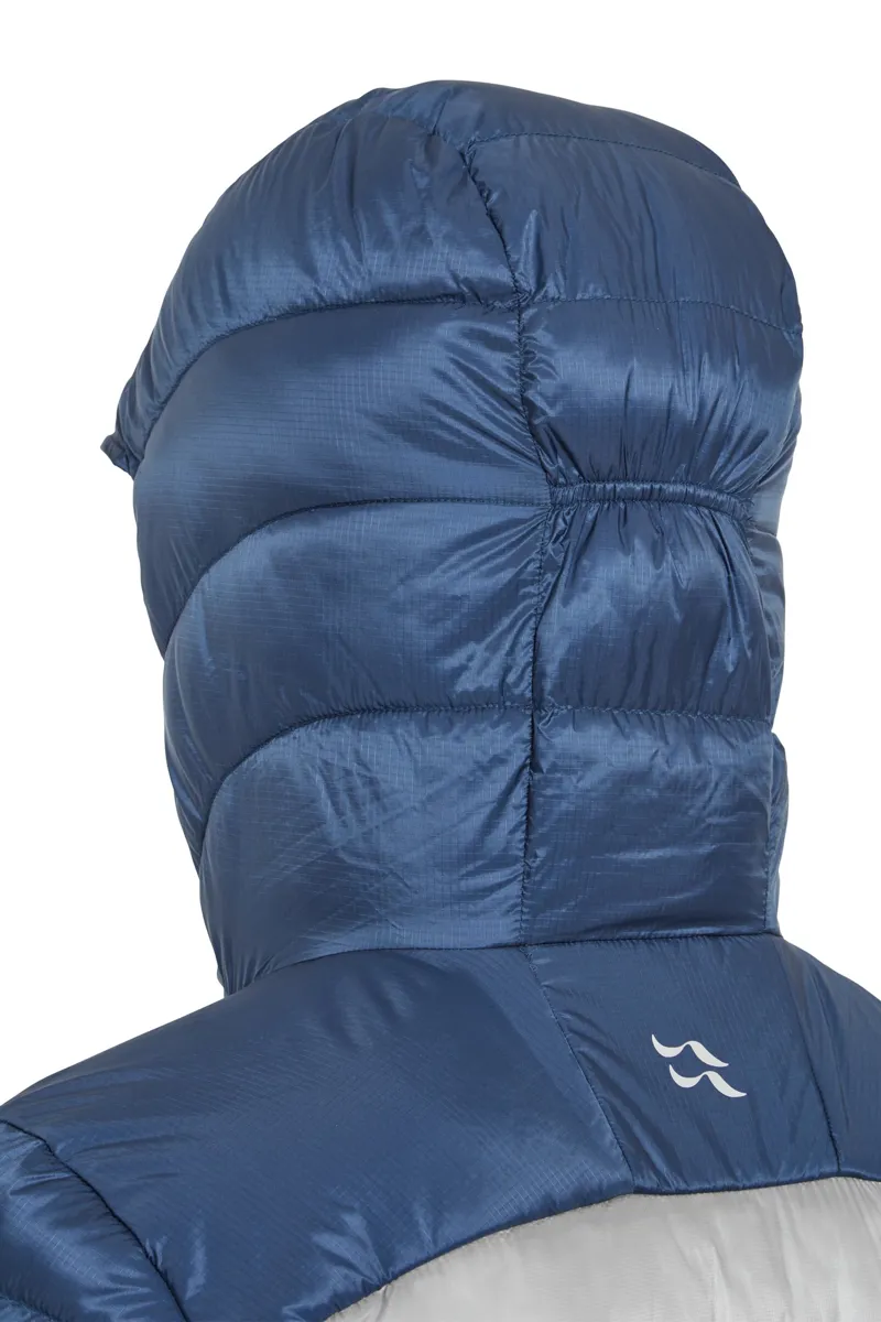 Rab Mens Cirrus Ultra Hoody - Tempest Blue-Light Zinc-10