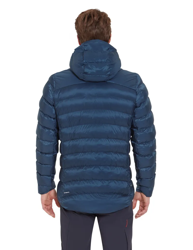 Rab Mens Cirrus Ultra Hoody - Dark Pollen-4
