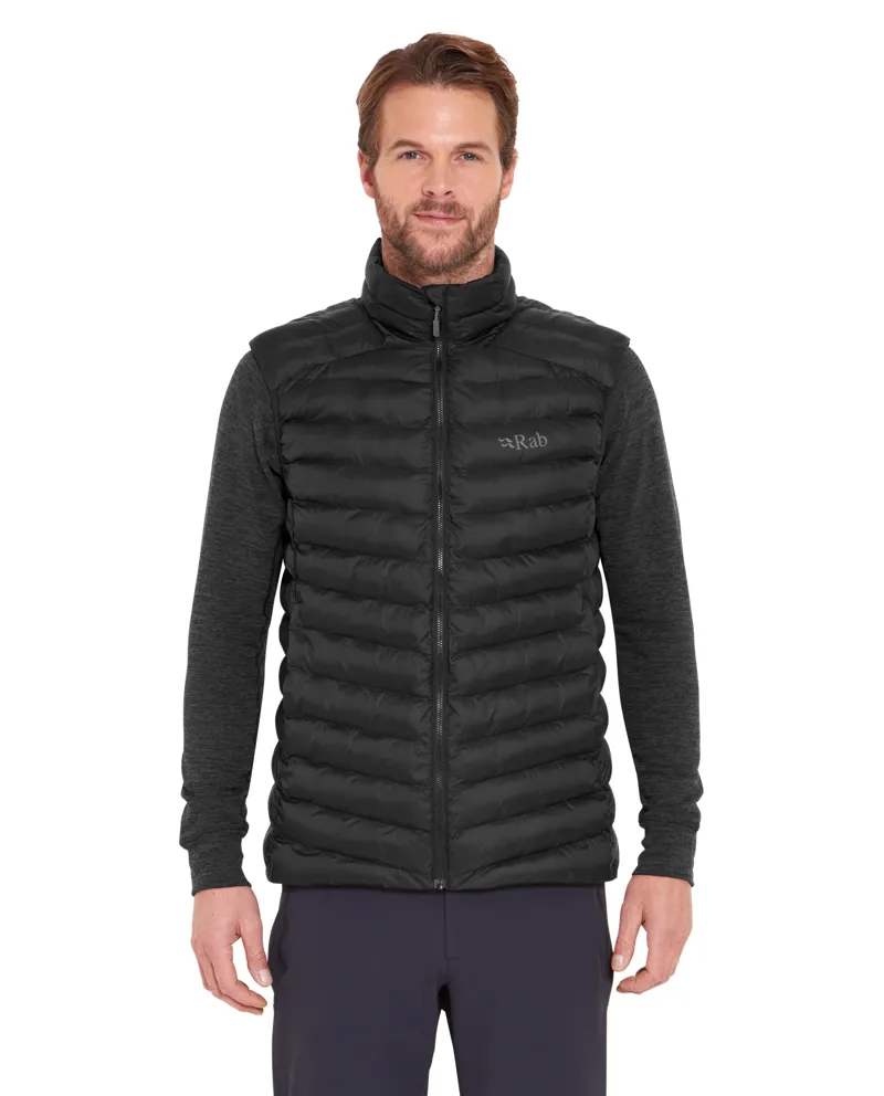 Rab Mens Cirrus Vest - Black-2