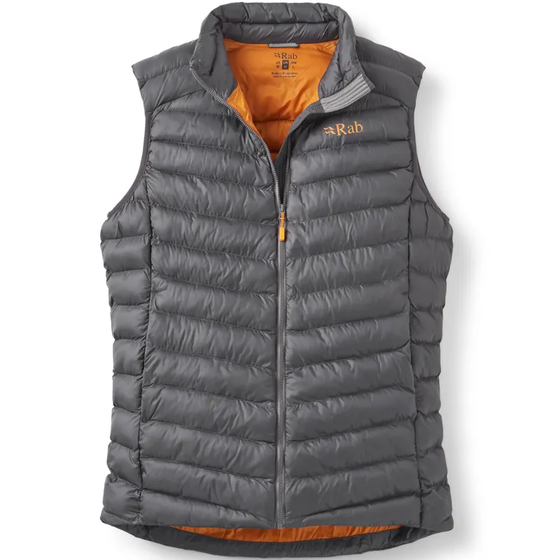 Rab Mens Cirrus Vest - Graphene