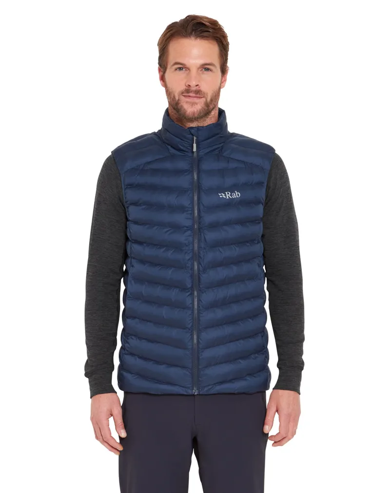 Rab Mens Cirrus Vest - Tempest Blue-3