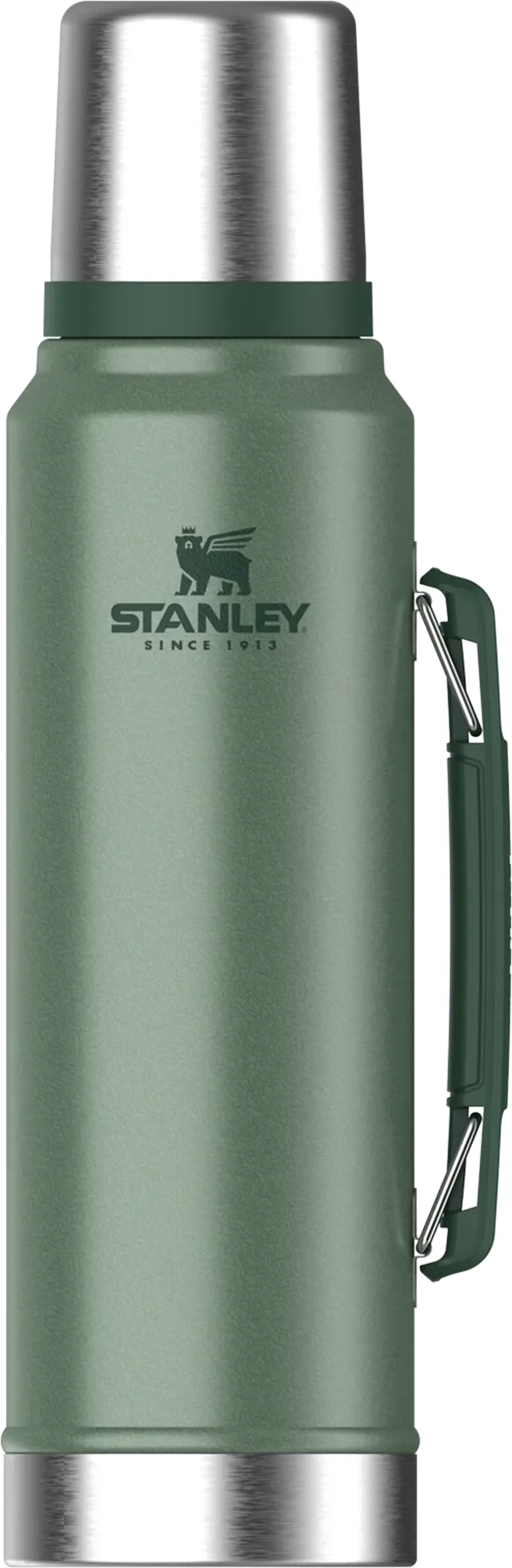 Stanley Legendary Classic Bottle - 1.0L - Hammertone Green