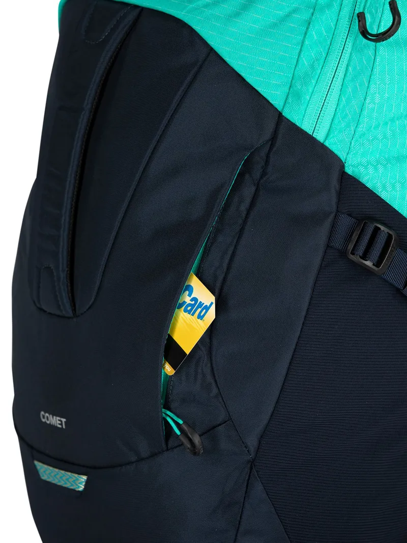 Osprey Comet Rucksack - Black-6