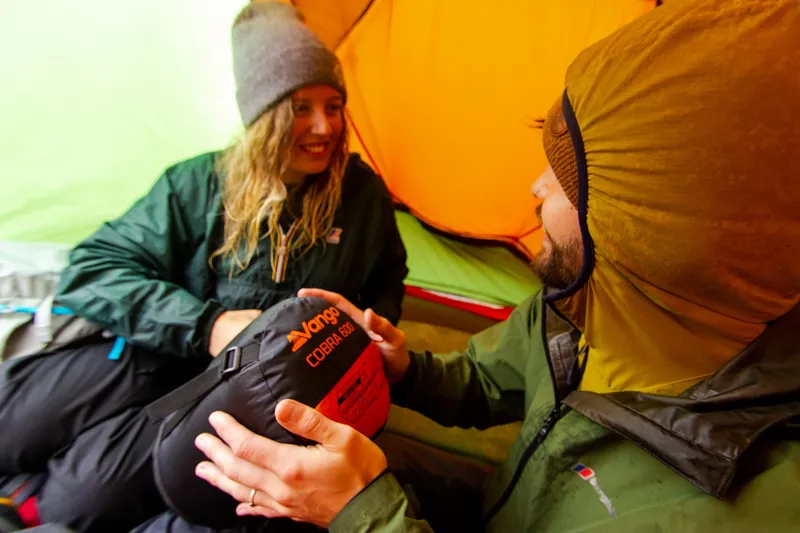 Vango Cobra 600 Sleeping Bag-12