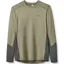 Rab Mens Conduit Crew - Light Khaki