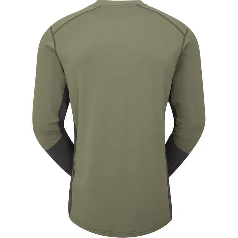 Rab Mens Conduit Crew - Light Khaki-1